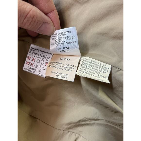 Sportmax Coat Womens Size 4 Dark Brown Suede Accents Max Mara - Picture 5 of 11